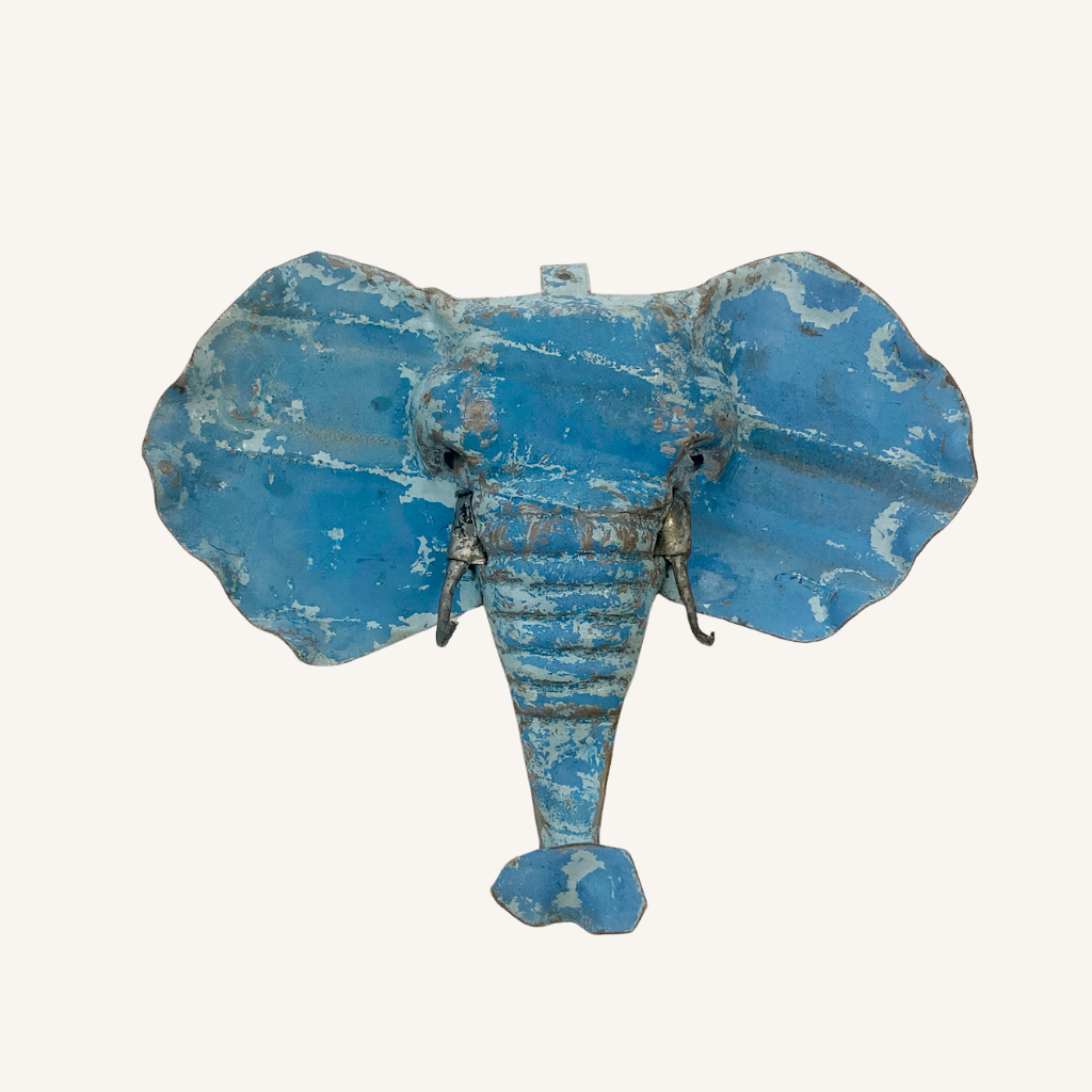 African Elephant Wall Decoration