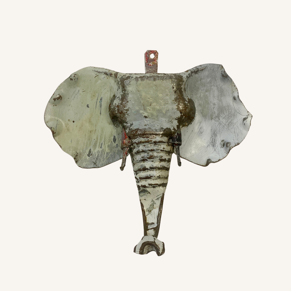 African Elephant Wall Decoration
