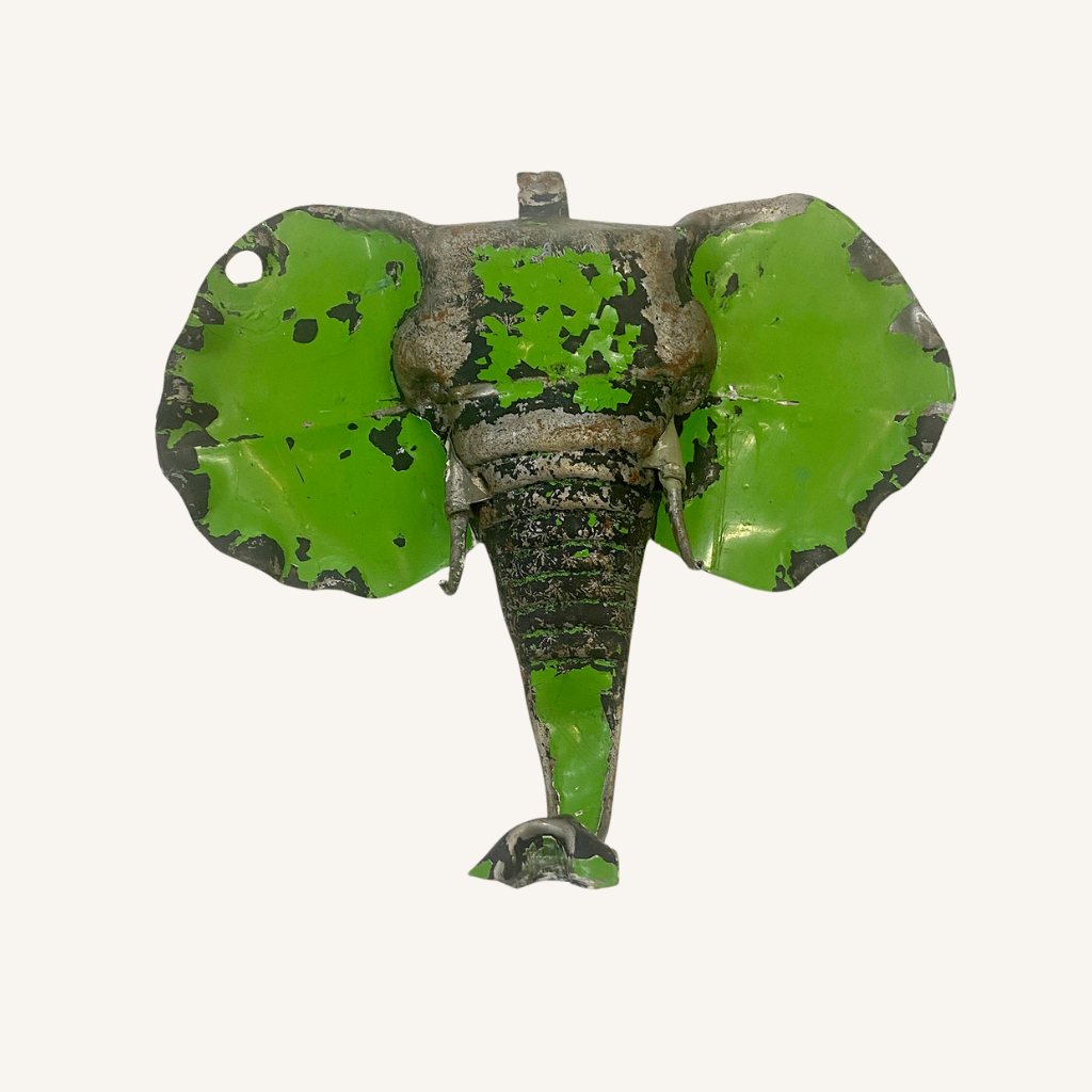 African Elephant Wall Decoration