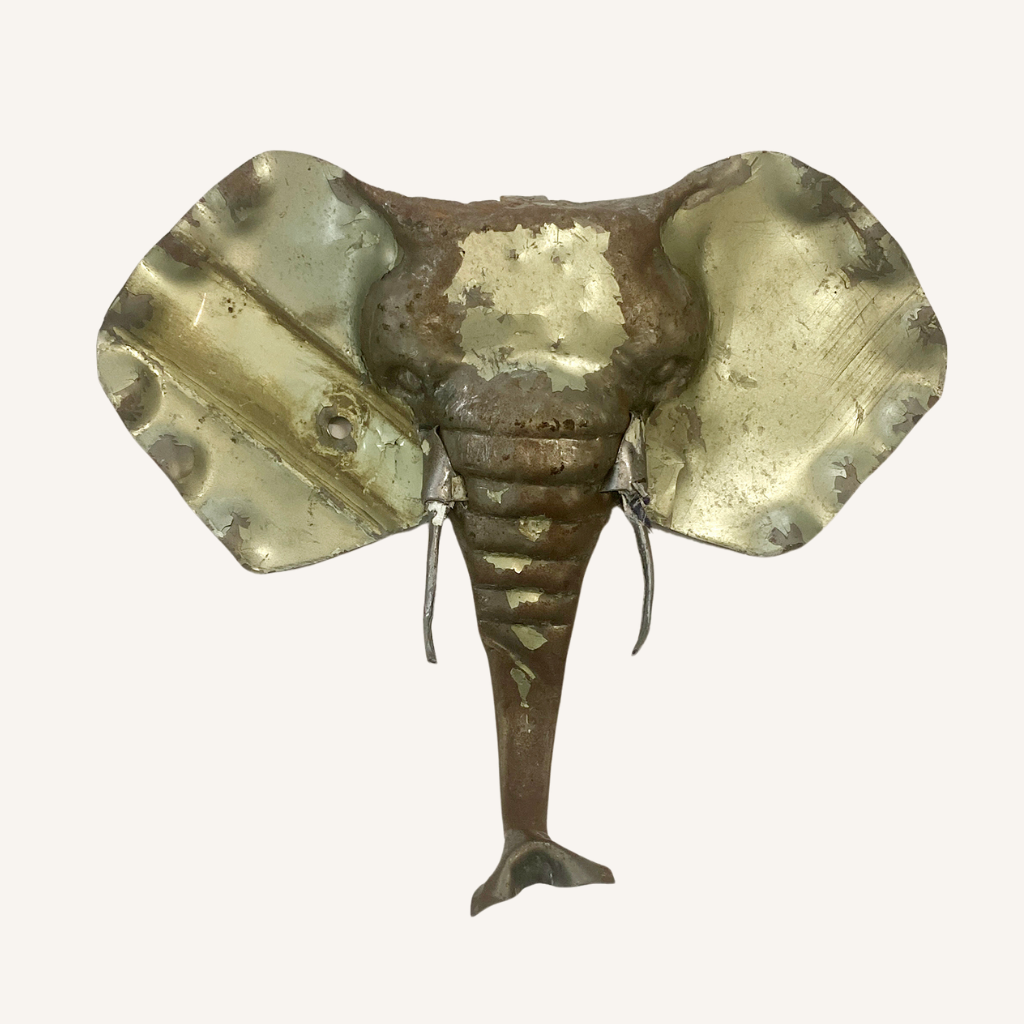 African Elephant Wall Decoration