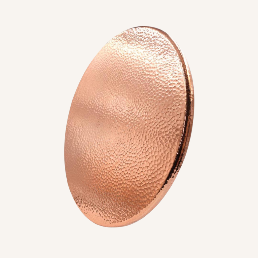 Copper Rotating Plate