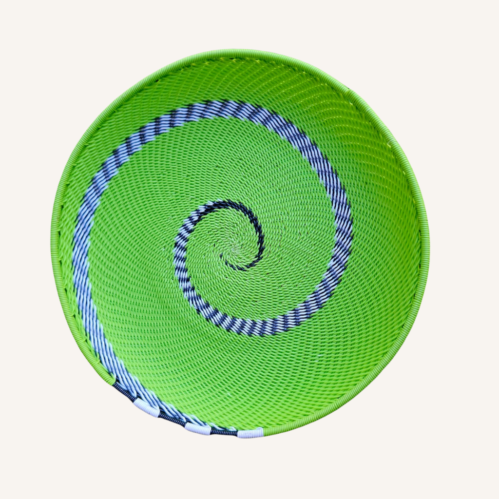 Zulu African Wire Bowls