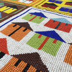 African Beaded Placemats
