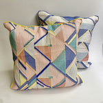 African Embroidered Cushion Cover