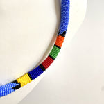 Zulu African Beaded Necklace