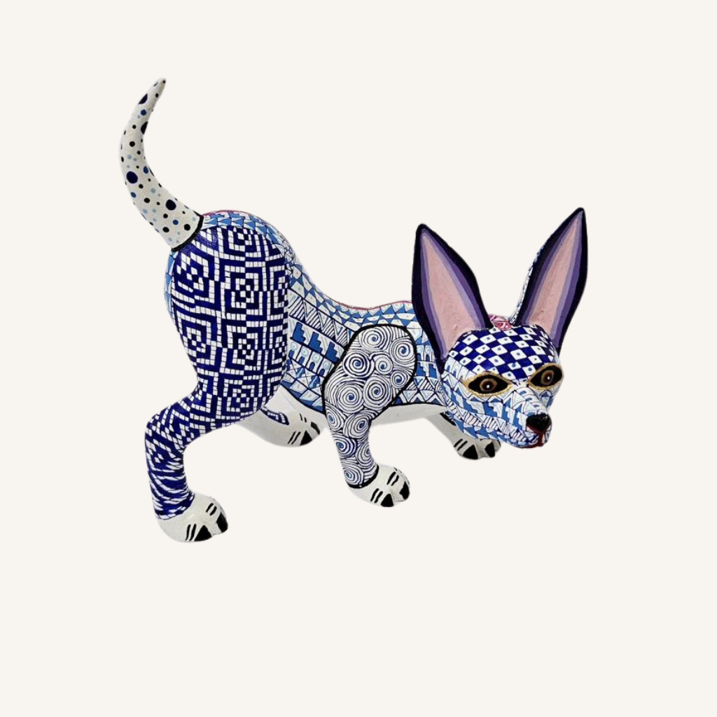 Alebrije Traditional Fox