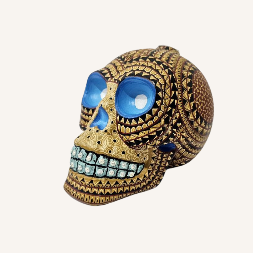 Alebrije Traditional Skull