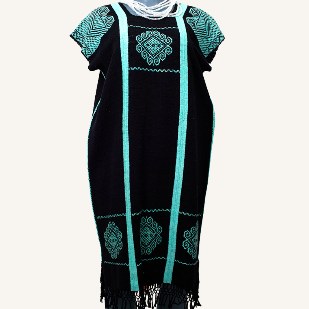 Huipil Dress from Oaxaca