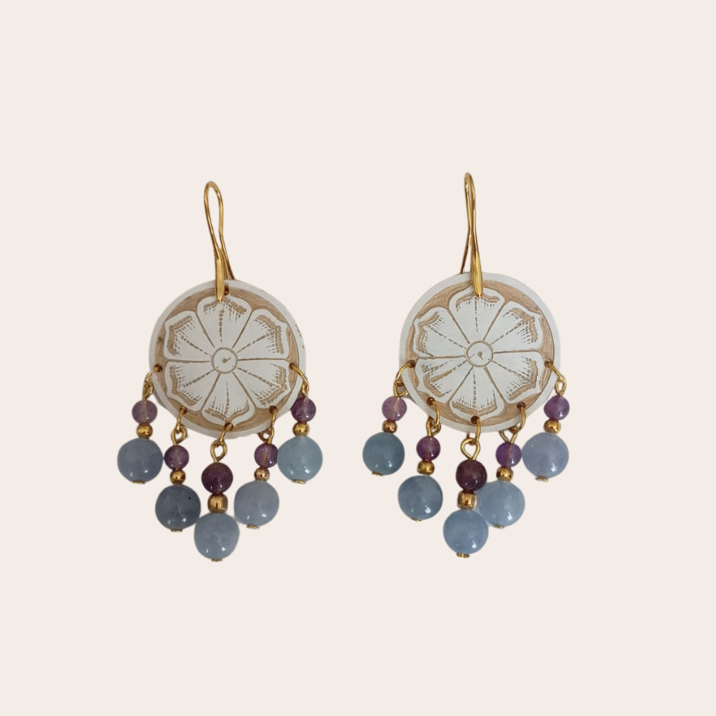 Oaxaca Circle Earrings