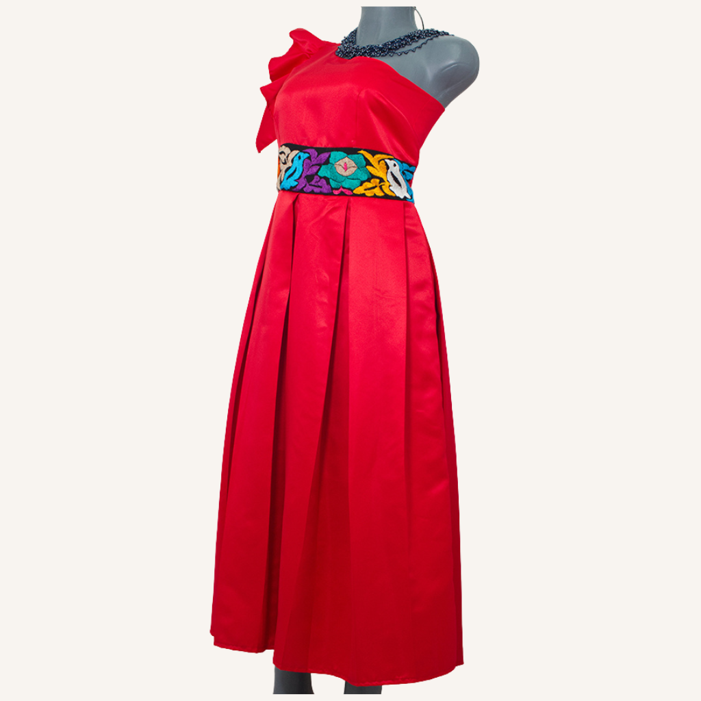 Mazatec Embroidery Dress