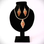 Profiled Lacquer Jewelry Set