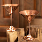 Martini Copper Cups