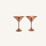 Martini Copper Cups