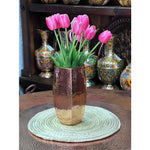 Copper Rectangle Vase