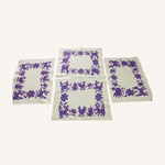 Tenango Embroidered Placemats