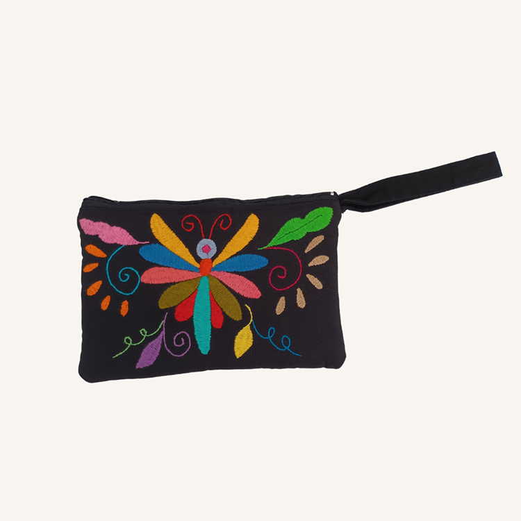 Tenango Embroidered Tablet Case