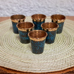 Tequila Copper Cups