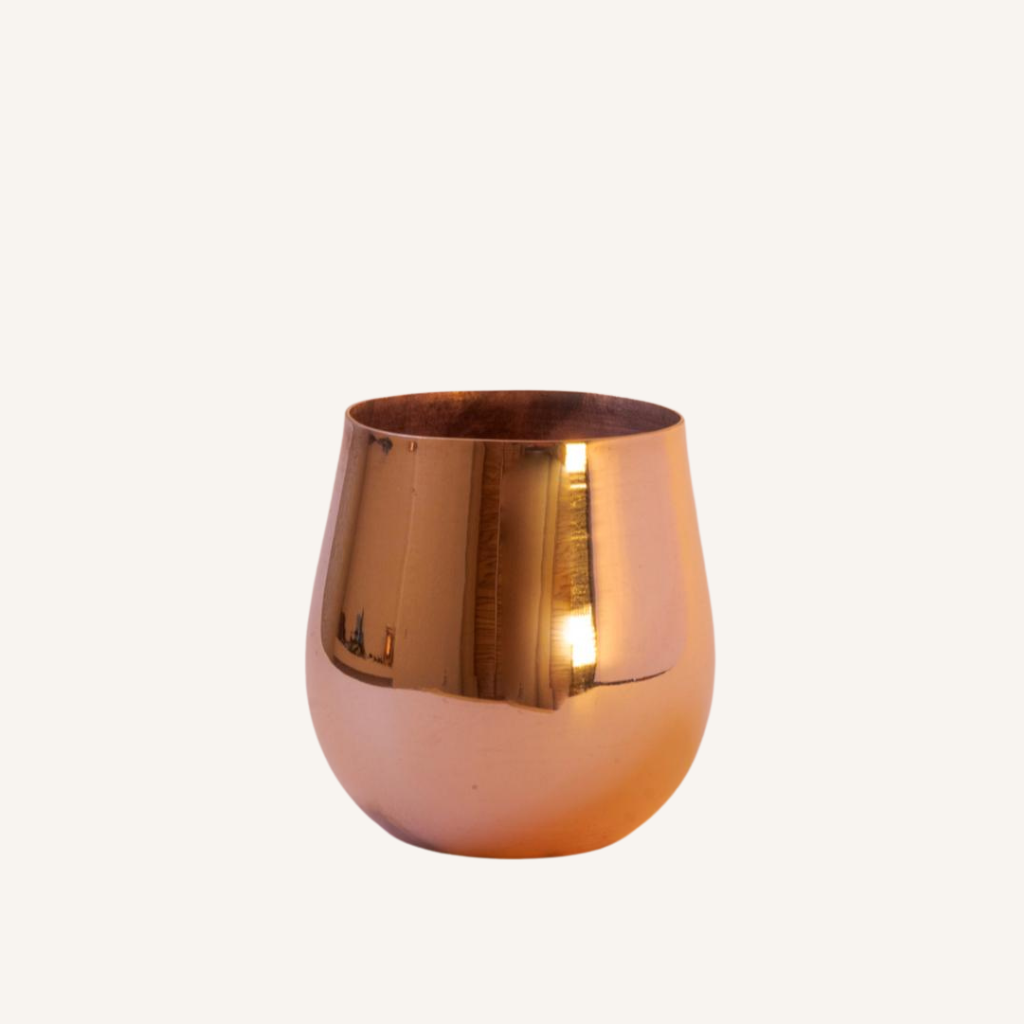 Mexican Copper Cup