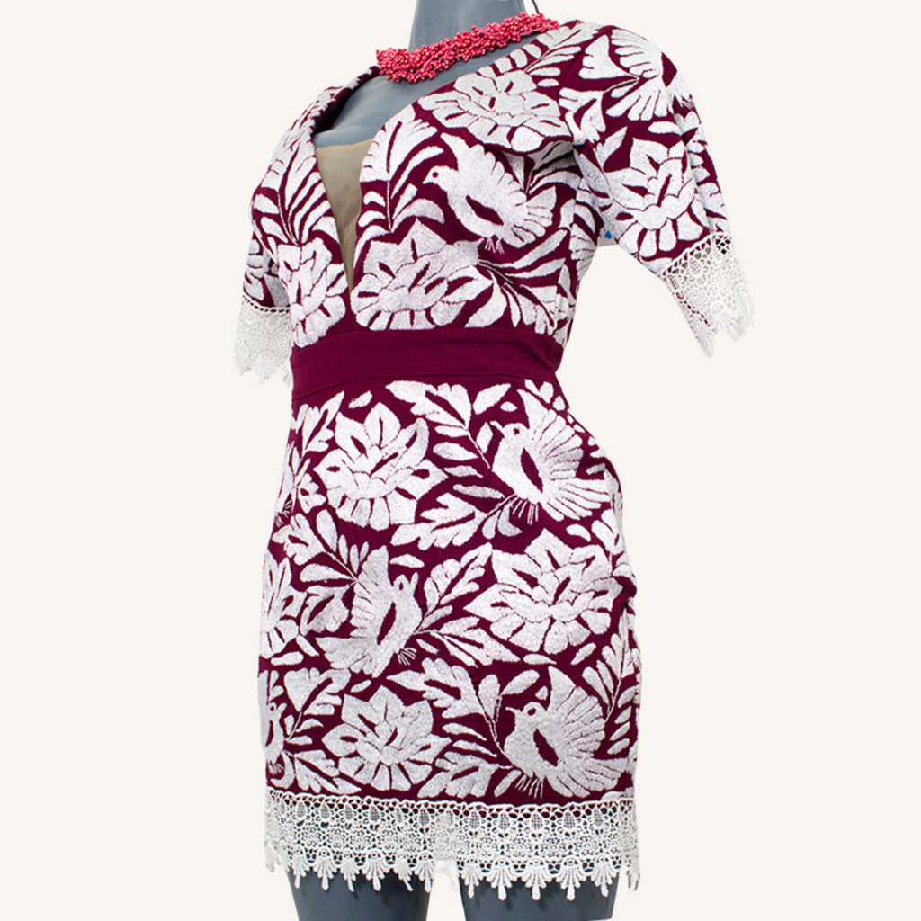 Oaxaca Embroidered Dress