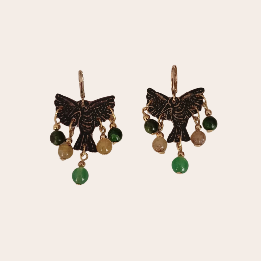 Oaxaca Hummingbird Earrings