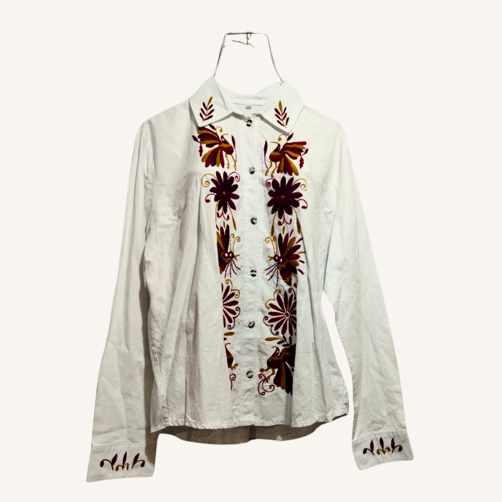 Tenango Embroidered Shirt