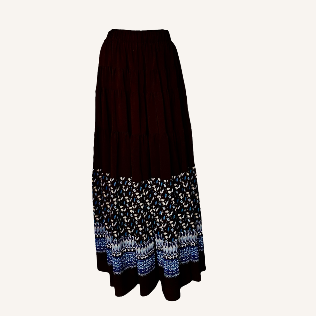 Traditional Handmade Skirt from Oaxaca