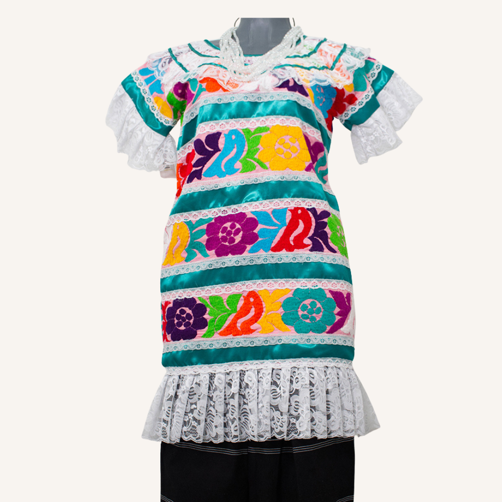 Traditional Huipil from Oaxaca