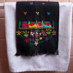 Purepecha Embroidered Towelette