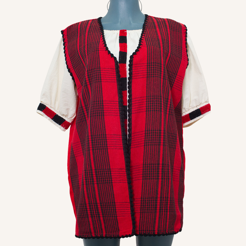 Traditional Woven Vest